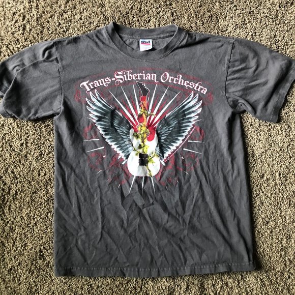 Trans Siberian Orchestra T Shirt - Medium - Picture 1 of 2